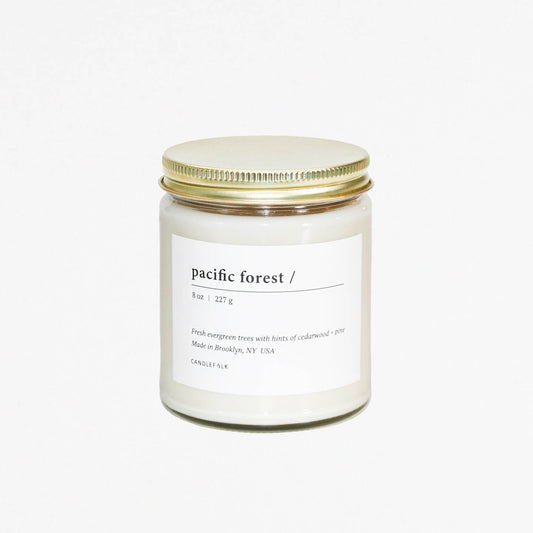 Pacific Forest -  8 oz Soy Candle