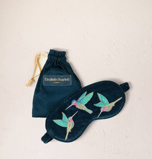 Hummingbird Eye Mask