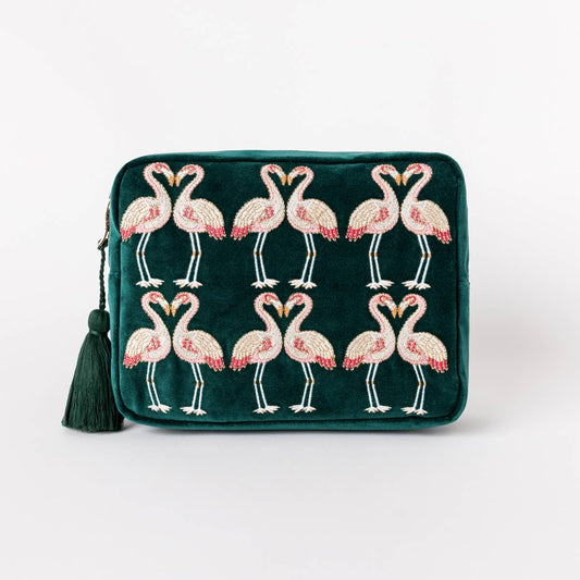 Flamingo Wash Bag