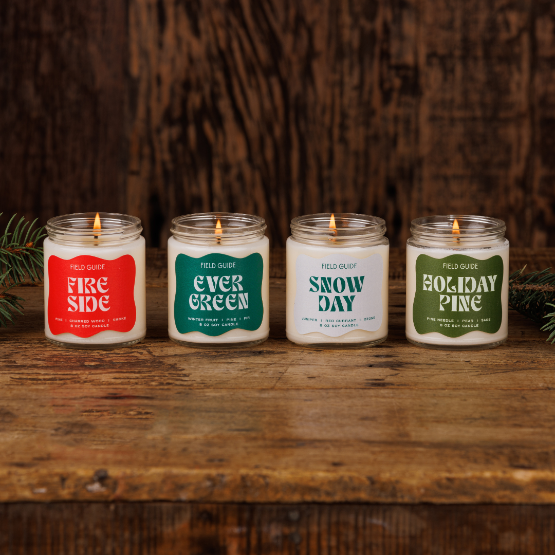 Fireside Holiday Soy Candle