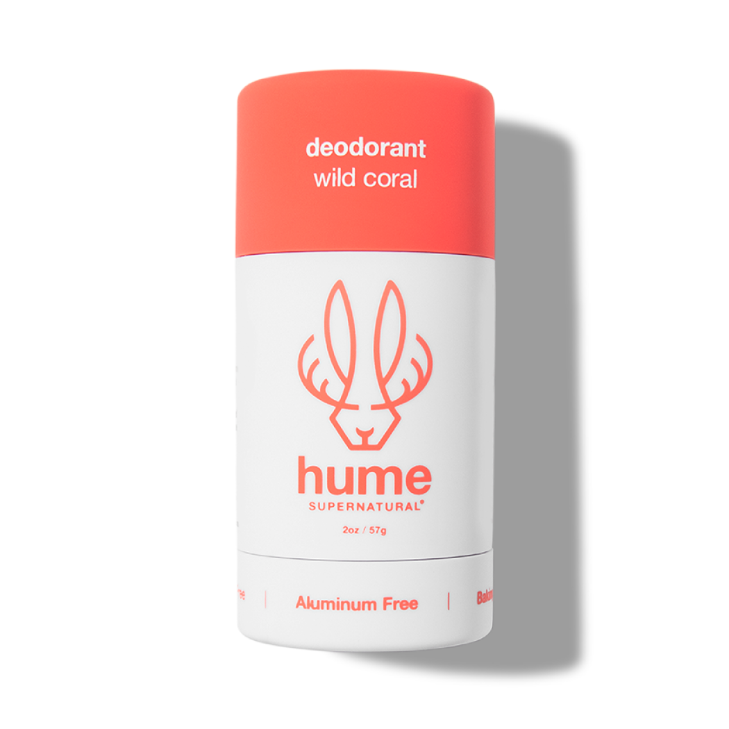 Plant & Probiotic Deodorant- Wild Coral Scent