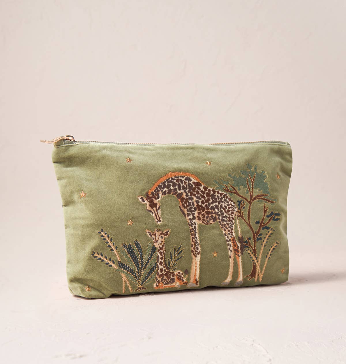 Giraffe Mother & Baby Everyday Pouch