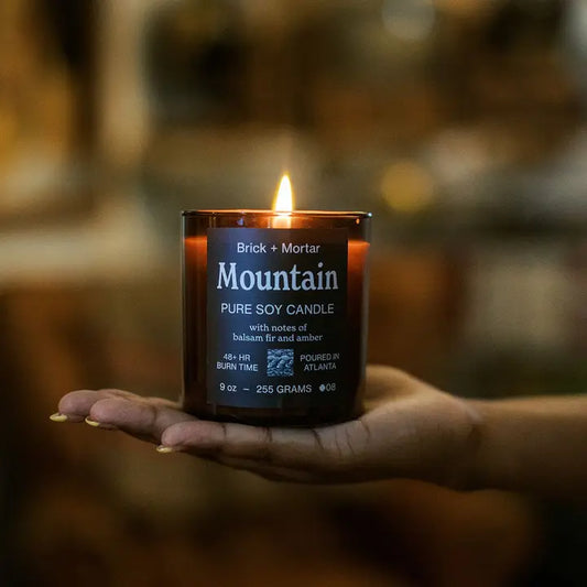 Mountain Scented Candle