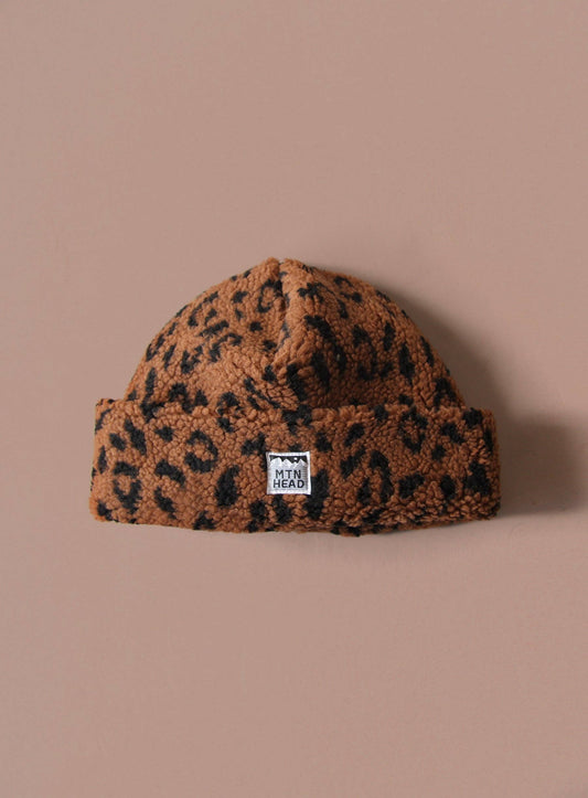 Sherpa Toque - Leopard