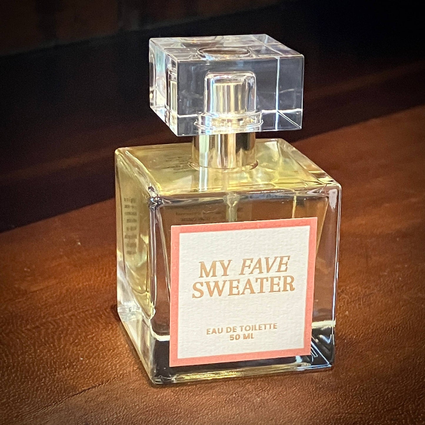 "My Fave Sweater", Eau de Toilette / Perfume, CRYSTAL CAP