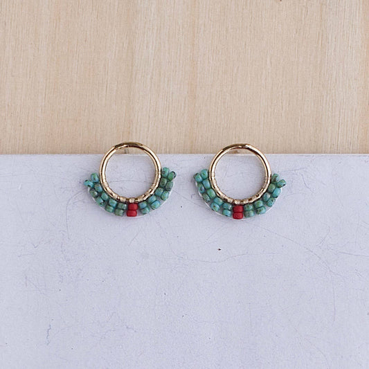 Beaded Studs