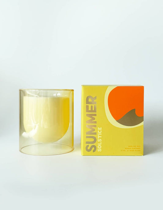 Summer Solstice Candle