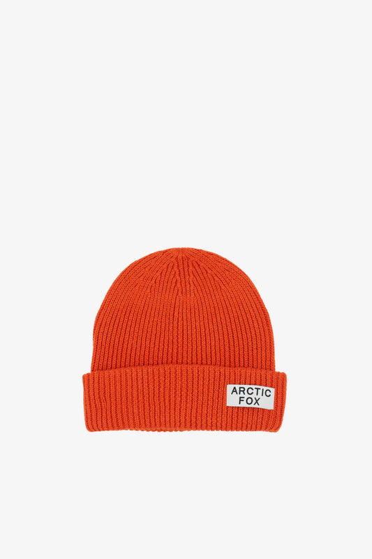 The Recycled Bottle Beanie - Sunkissed Coral