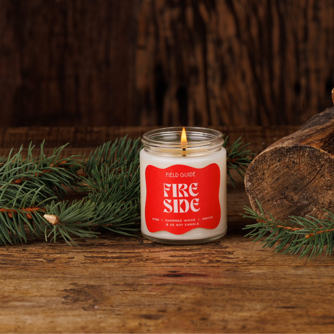 Fireside Holiday Soy Candle