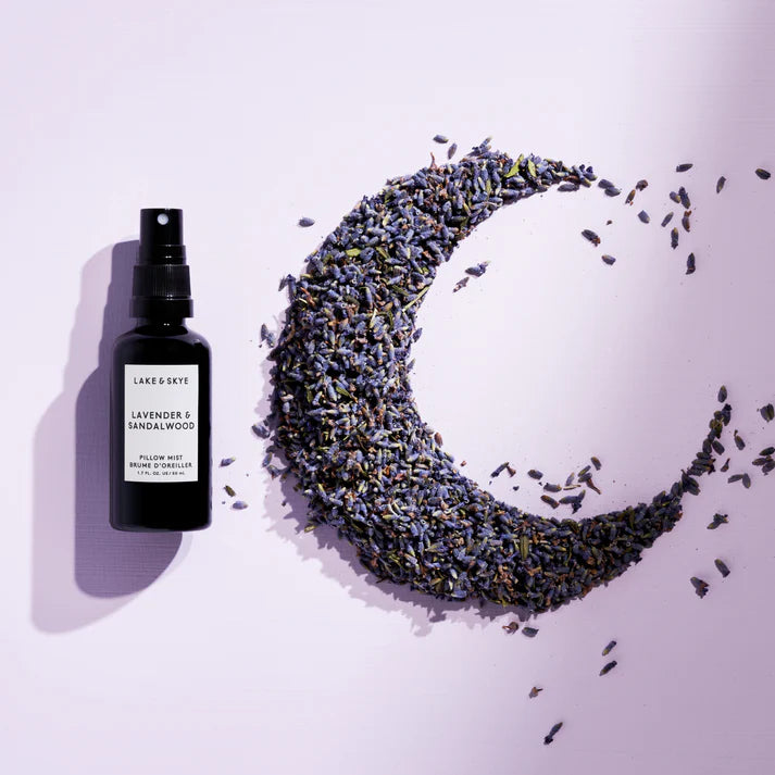 LAVENDER & SANDALWOOD PILLOW MIST