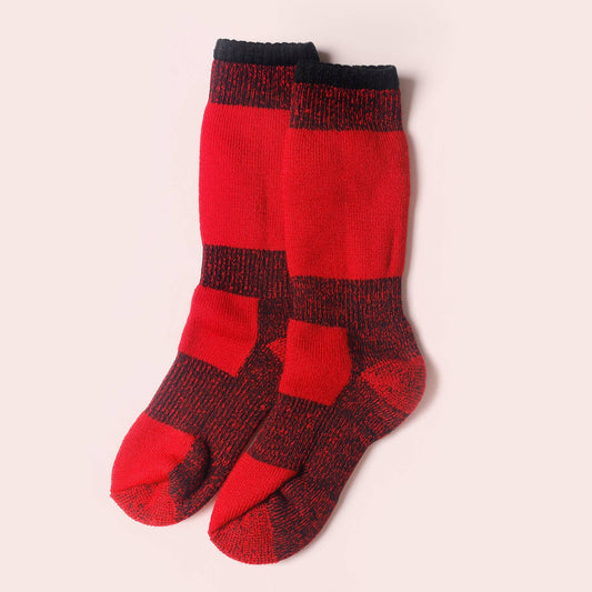 Back Country Sub-Zero Socks - Red