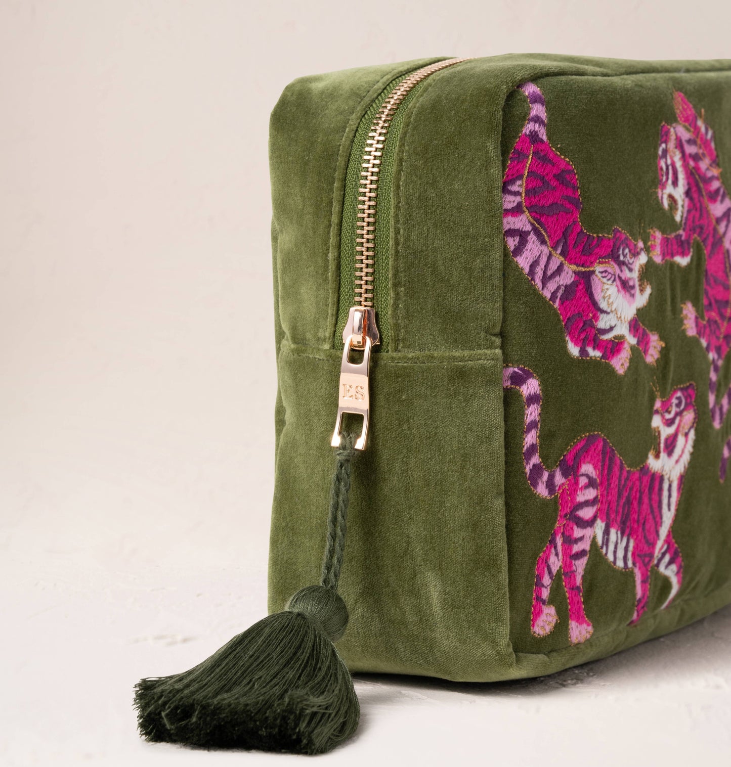 Wild Tiger Wash Bag