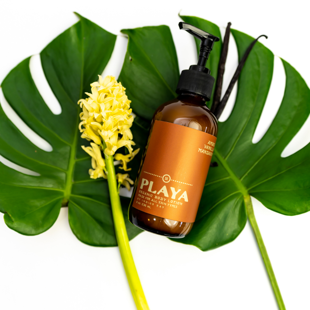 Playa Organic Body Lotion