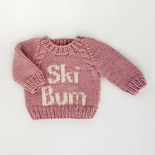 Ski Bum Rosy Crew Neck Sweater Baby & Toddler