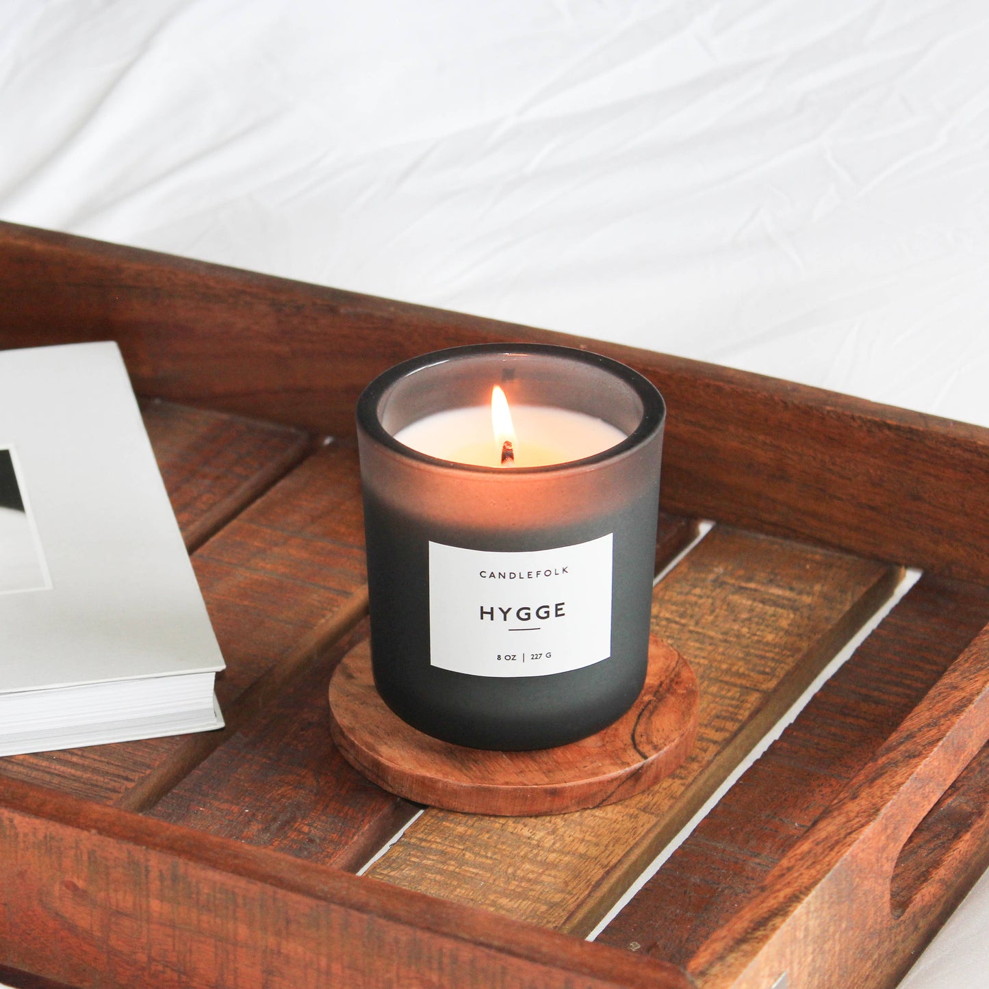 Hygge - 8 oz Tumbler Soy Candle