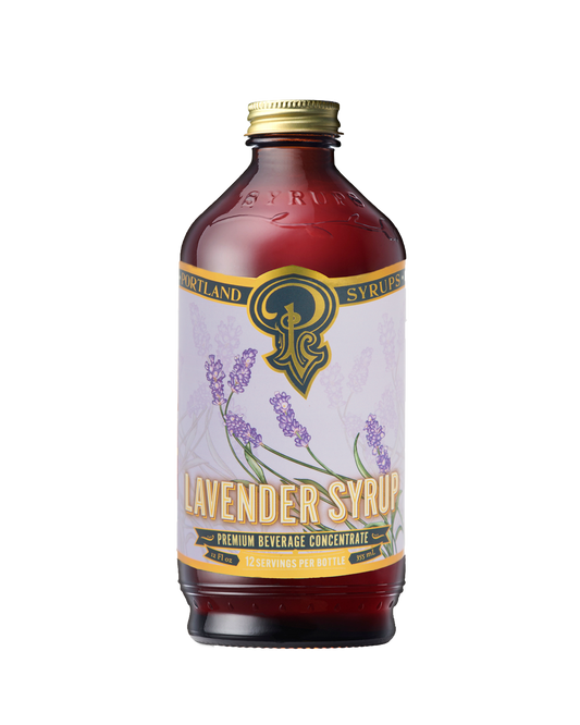 Lavender Syrup 12oz - cocktail / mocktail beverage mixer