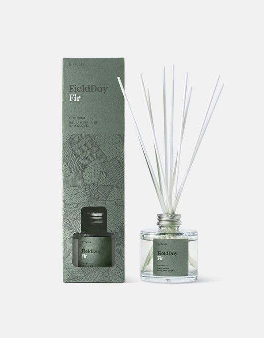 Christmas Fir Eco Friendly Reed Diffuser