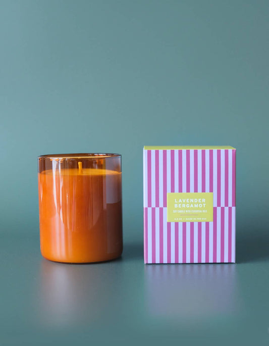 Lavender + Bergamot Candle Essentials Candle | 8 oz.