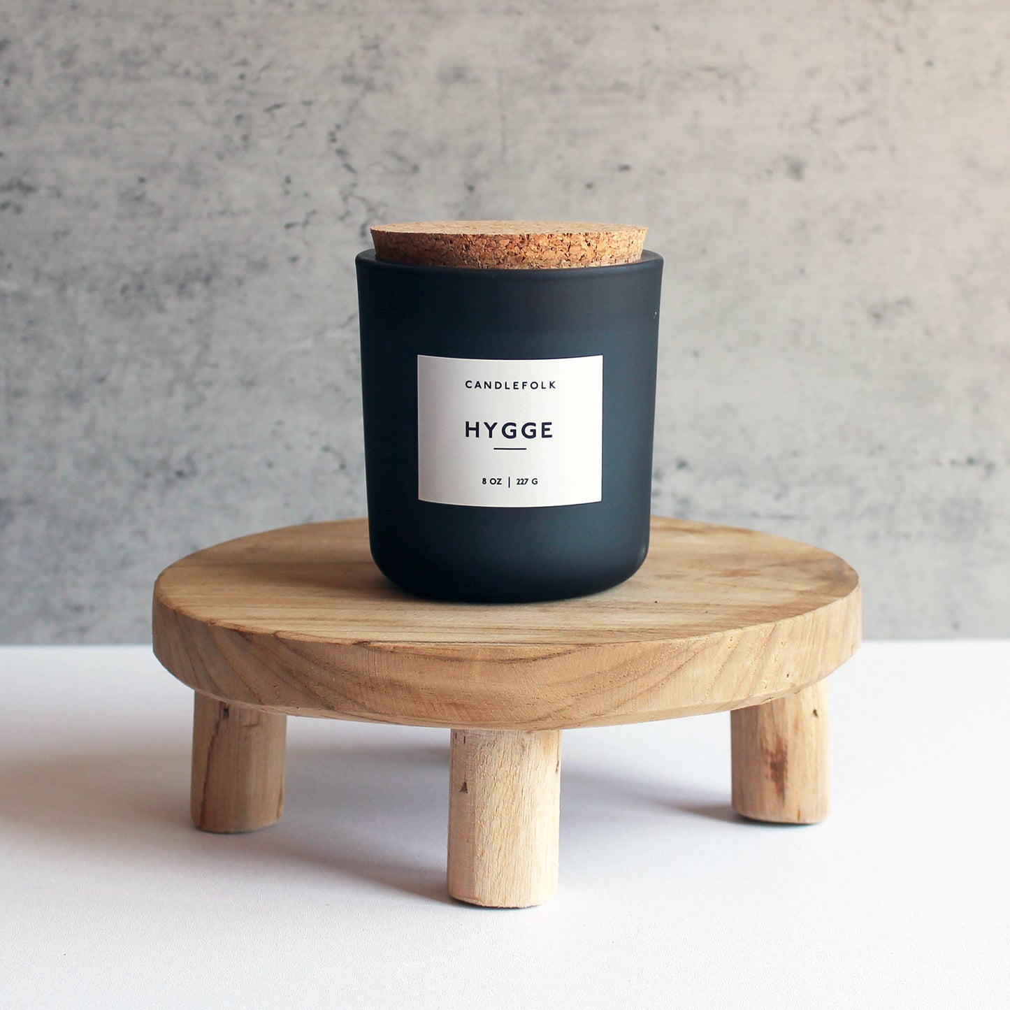 Hygge - 8 oz Tumbler Soy Candle