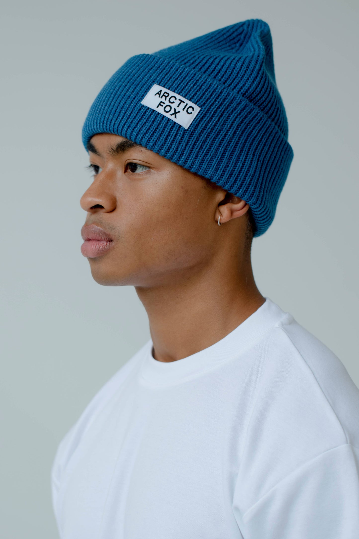 Recycled Bottle Beanie - Ocean Blue