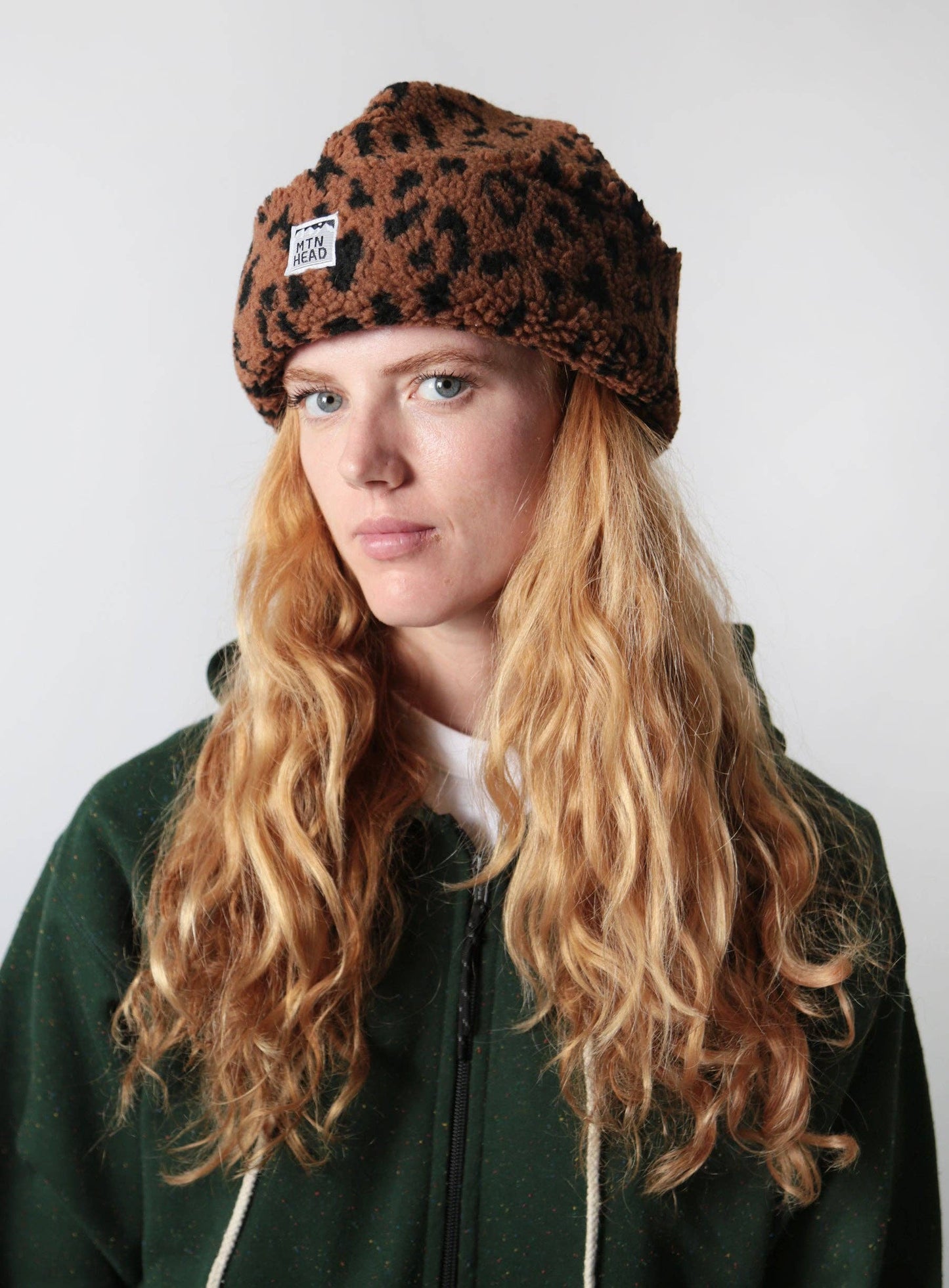 Sherpa Toque - Leopard