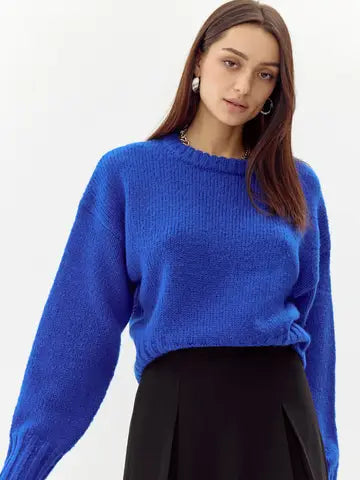 Larson Cozy Fuzzy Sweater