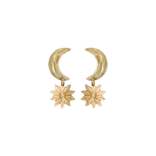 Crescent Earrings