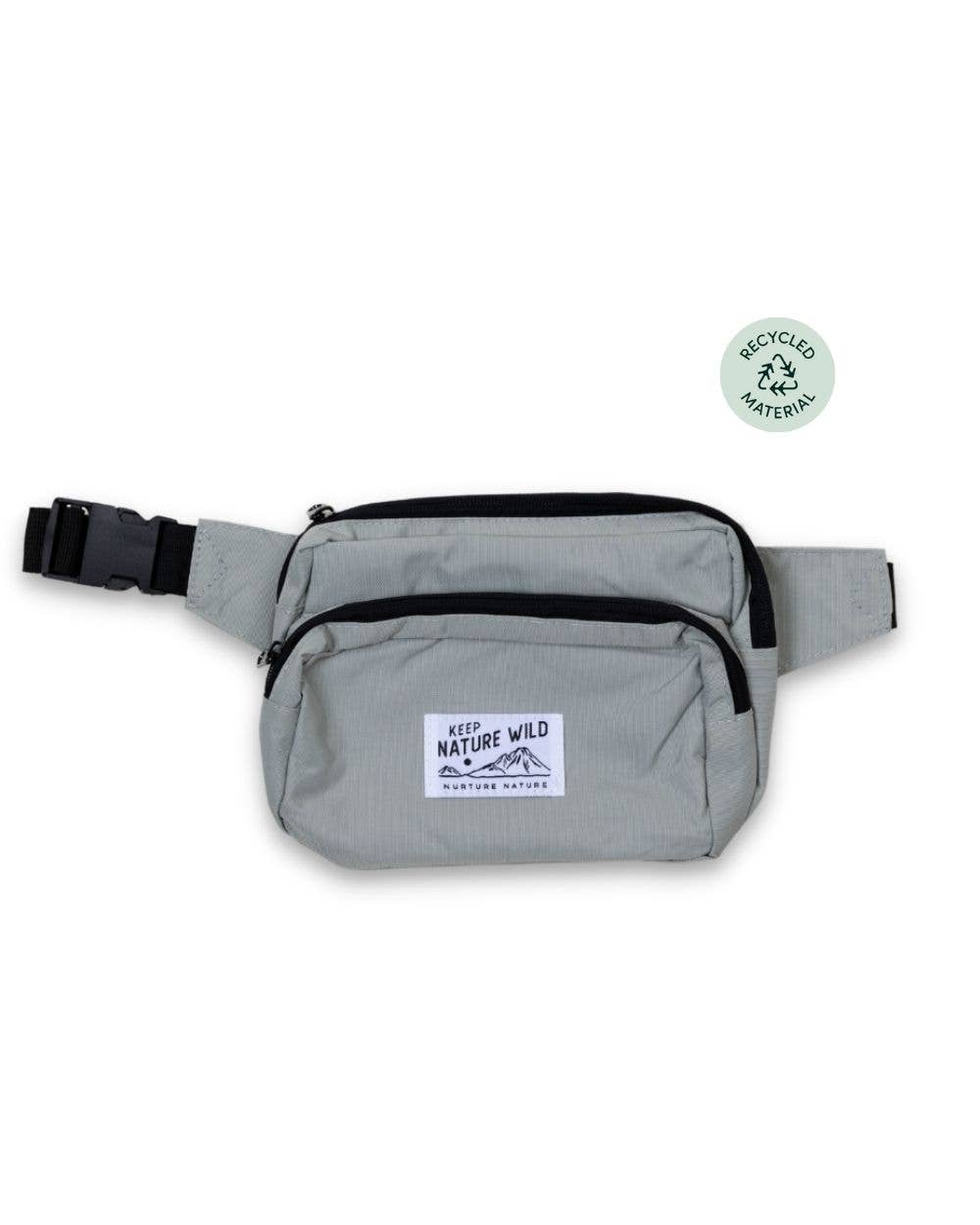 KNW Recycled Fanny Pack - Stone