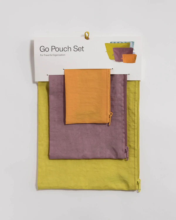 Go Pouch Set- Sun Beam